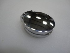 Budget Lock Cover Plate Escutcheon and Sprung Cover - 28 mm - Polished Chrome Doorknob Lock price
