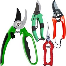 8" Pruning Shears Garden Secateurs Pruner Scissors Hand Plants Cutter Tool UK Pruning Shears price