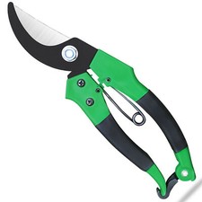 🔥New 8" Pruning Shears Garden Secateurs Pruner Scissors Hand Plants Cutter Tool Pruning Shears price