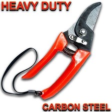 🔥Bypass Pruning Shears Secateurs Garden Trimmer Hand Pruner Scissors Carbon UK Pruning Shears price