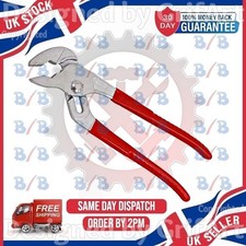ADJUSTABLE WATER PUMP PLIERS 10" 250MM SLIM JAW PLUMBERS PIPE VICE GRIP WRENCH Pliers price