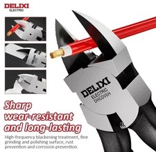 Flush Cut Electrical Wire Cable Cutters Cutting Side Snips Flush Nipper Pliers Pliers price