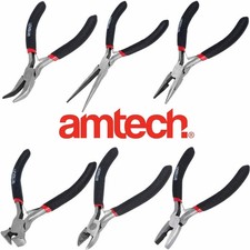 Mini Pliers Precision Jewellery Long,Bent Nose,Side, Top Cutter, Combination Set Pliers price