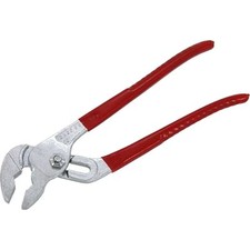 Neilsen 10" Plumbers Anti Slip Grip Waterpump Pipe Wrench Pliers Grips Pump Pliers price