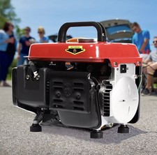 600W Inverter Generator Silent Petrol Generator Portable Camping Emergency. Generators price