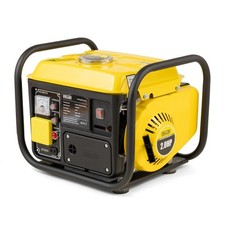 600 Watt Portable Generator 2 Stroke Petrol Powered 230V Socket Camping 600W Generators price