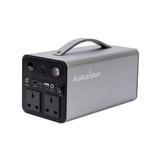 300W Portable Power Station Lithium Battery Pack Solar Generator Camping Outdoor Generators price