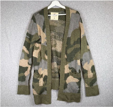 Hollister camo cardigan size M Women's Cardigan price
