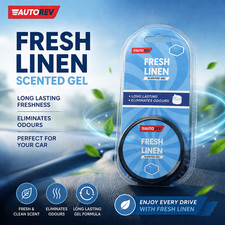 Car Air Freshener Gel Fresh Linen Scent Long Lasting Odour Remover Auto Rev Car Odor Remover price