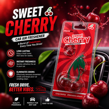 Cherry Scent Car Air Freshener Long Lasting Auto Fragrance Odor Remover Universa Car Odor Remover price