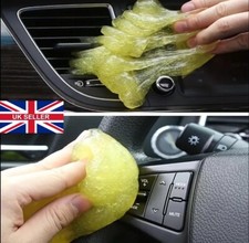 Magic Cleaner  Dust Remover Keyboards Car Interior Air vents Gel Freshener Smell Car Odor Remover price