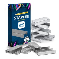 5000 Office Staples 26/6 | Standard Fit 26/6mm Staples for Desktop Staplers Stapler price