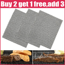Reusable Non-stick BBQ Grill Mesh Mat Net Pad Outdoor Barbecue Tool Accessories Grill & Barbecue Accessories price