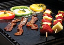 Non-Stick BBQ Grill Mat Heat Resistant Pad Baking Cooking Barbecue Accessories Grill & Barbecue Accessories price