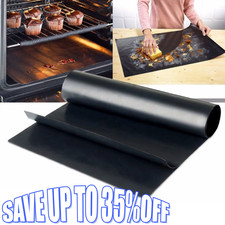 Non-Stick BBQ Grill Mat  Heat Resistant Pad Baking Cooking Barbecue Accessories Grill & Barbecue Accessories price