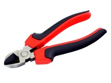 Side Cutting Pliers 150mm Wire Cutters Diagonal Cable Snips Non Slip Nippers 6" Diagonal Cutters price