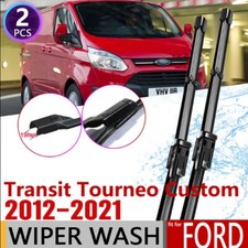 Window Windscreen Wiper Blades FOR Ford Transit Custom 2012 - onwards BrAND NEW Custom Wipers price