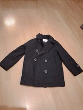 Boys dark blue coat Boys' Overcoat price