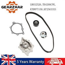 Timing Belt & Water Pump Kit fits LAND ROVER FREELANDER L359 2.2D 06 to 14 Set Timing Belt Sets price