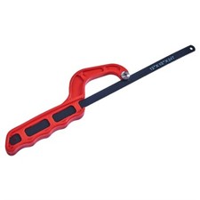 12" MINI HACKSAW BI-METAL BLADE 24TPI LIGHT CUTTING SAW METAL WOOD HIDDEN PLACES Saw price