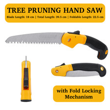 Folding Pruning Hand Saw Portable Sharp Blade Gardening Camping Cutting Trimming Saw price
