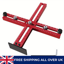 Aluminum Cabinet Handle Jig Adjustable Punch Locator Tool Metric/Inch Drilling T Tool Bag & Cabinet price