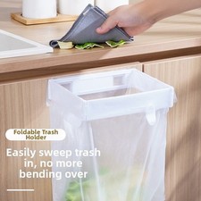 Hanging Foldable Trash Rack for Bathroom Kitchen Wall Mount No Tools Needed Tool Bag & Cabinet price