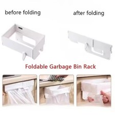 Hanging Foldable Trash Rack for Bathroom Kitchen Wall Mount No Tools Needed Tool Bag & Cabinet price