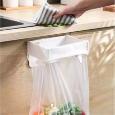 Hanging Foldable Trash Rack for Bathroom Kitchen Wall Mount No Tools Needed Tool Bag & Cabinet price