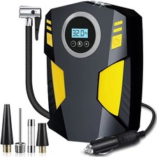 Digital Electric Car Tyre Inflator Pump Portable 150PSI Air Compressor. Air Compressor price