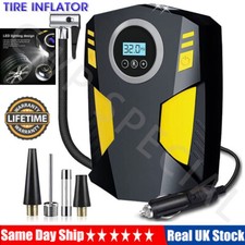 Electric Corded Car Tyre Inflator Pump Portable Air Compressor Pump 12V 150PSI Air Compressor price