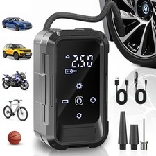 12V Cordless Electric Car Tyre Inflator Pump Portable Tire Air Compressor Pump Air Compressor price