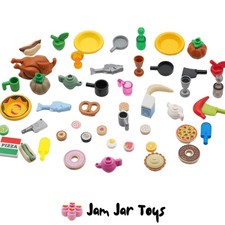 LEGO® Minifigure Food & Drink Kitchen Accessories – 140+ Types Choose Mix SAVE Pots and Accessories price