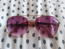 Rose Tinted Pink Sunglasses Womens One Size Women's Sunglasses price