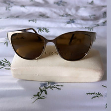 Versace Women's Cat Eye Sunglasses Tortoise Shell Brown Frame Brown Tinted Lens Women's Sunglasses price