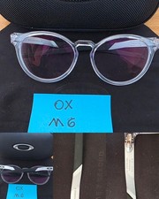 Oakley BXTR 0OX8143-0355 Round Eyeglasses Clear Frame 135mm Women's Sunglasses price