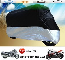 New Motorcycle Cover Waterproof Motorbike Cover Anti Dust Rain Indoor Outdoor Motorcycle Covers price