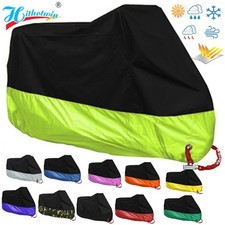 XXL Heavy Duty Motorbike Motorcycle Cover Waterproof Rain Sun Dust UV Protector Motorcycle Covers price