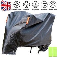 XL Heavy Duty Motorbike Motorcycle Cover Waterproof Rain Snow Dust UV Protector Motorcycle Covers price