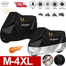 Heavy Duty Waterproof Motorbike Motorcycle Cover Outdoor Rain Dust UV Protector Motorcycle Covers price