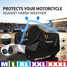 Heavy Duty Waterproof Motorbike Motorcycle Cover Outdoor Rain Dust UV Protector Motorcycle Covers price