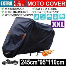 XL Heavy Duty Motorbike Motorcycle Cover Waterproof Rain Snow Dust UV Protector Motorcycle Covers price