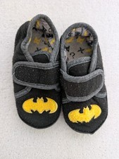 Next Boys Size 8 Batman Slippers Boys' Slippers price