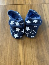 Boys Slippers Look New Size 6 With Hard Sole From George Boys' Slippers price
