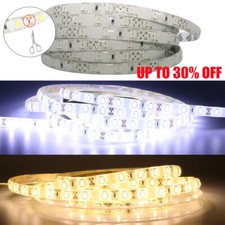 LED Strip Lights Waterproof 12V 5050 Tape Under Cabinet Kitchen Lighting UK Plug LED Lighting price