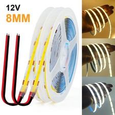 12V 24V COB LED Strip Lights High Density Tape Cabinet Kitchen DIY Home Lighting LED Lighting price