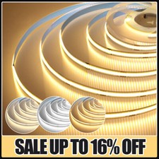 24V High Density COB LED Strip Lights Flexible Tape Rope Cabinet Kitchen Light LED Lighting price