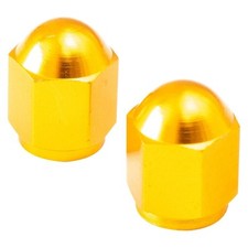 Bike It Motorcycle Motorbike Hexagon Valve Caps Gold Gold Other Accessories for Motorcycles price