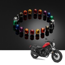 For Honda Rebel 500 2017 18 19 Aluminum Tire Valve Caps Aluminum CNC Bikers Other Accessories for Motorcycles price