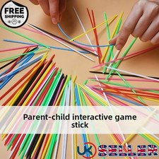 30Pcs/Set Classic Plastic Pick Up Sticks Set Traditional Game xw~ Game Set price